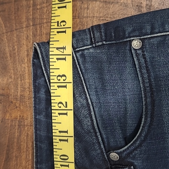 Prana Jeans Women's sz 2/26 Mid Rise Skinny Leg Denim Jeans - Picture 8 of 10